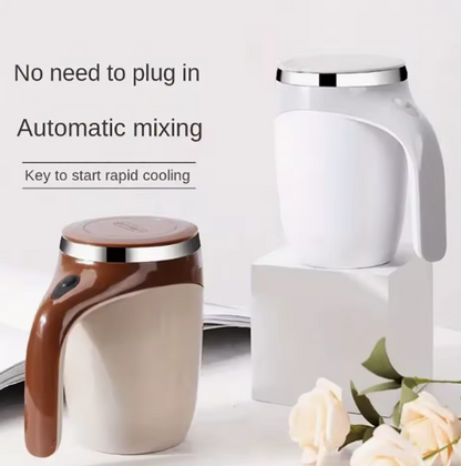 Taza Auto-Mezcladora de 380ml recargable